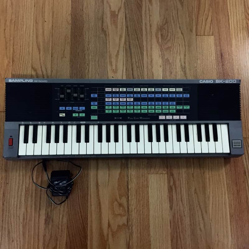 Casio SK-200 49-Key Sampling Keyboard image 1