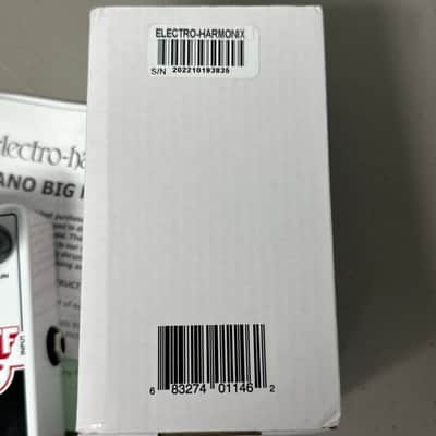 Electro-Harmonix Big Muff Nano Guitar Effect Pedal with Box & Papers image 4