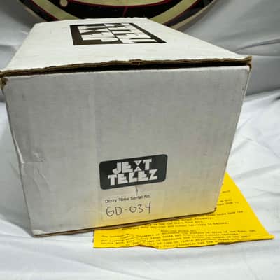 Jext Telez Dizzy Tone v6 Big Box NKT-275 Fuzz Pedal with Box 2015 image 2