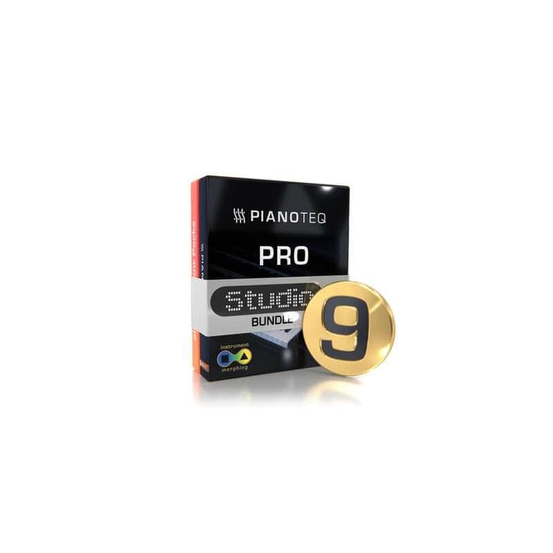 Modartt Pianoteq 9 Studio Bundle - Pro Plus Every Pack (Card) Bild 1