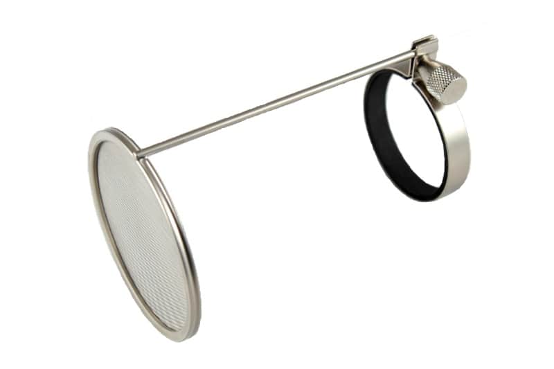 RoXdon HPF-1 Metal Pop Filter. Fits HEIL PR-40, Rode Procaster, Golden Age Project D2 image 1