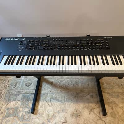Sequential Prophet XL 76-Key 16-Voice Polyphonic Synthesizer 2018 - Present - Black image 2