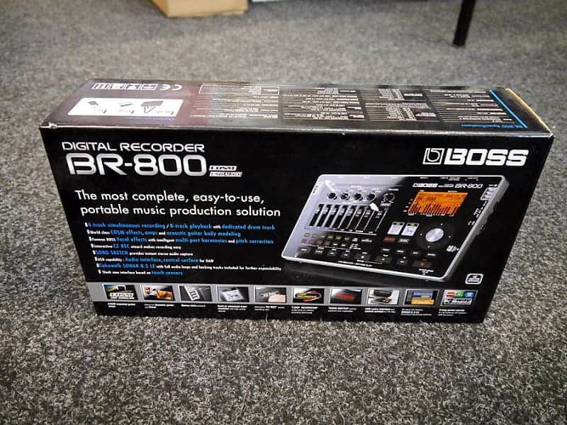 Boss BR-800 Portable Digital Recorder | Reverb UK