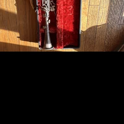 Vintage Triumph Bb Metal Clarinet - RESTORED! image 1