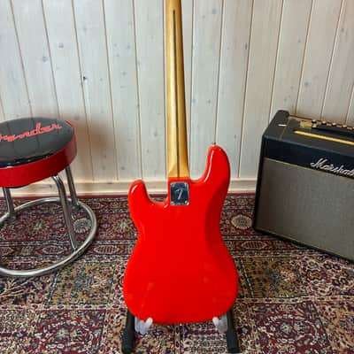 Fender Player II P Bass RW 2026 - Coral Red image 4