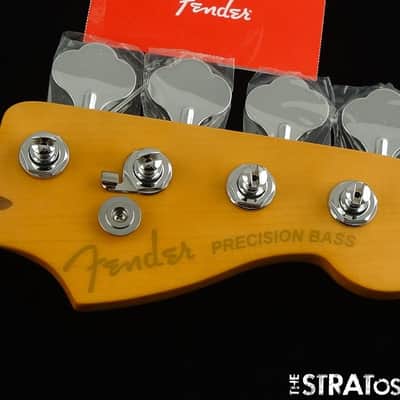 Fender American Ultra II Precision P BASS NECK + TUNERS, USA Modern image 1