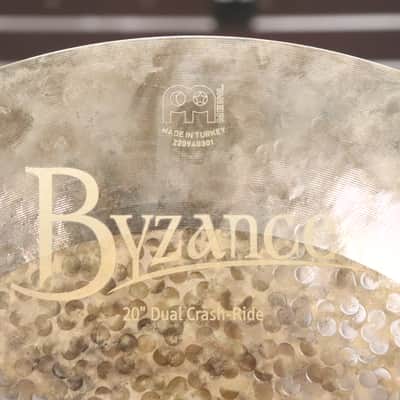 Meinl Byzance 20" Dual Crash Ride Cymbal image 2