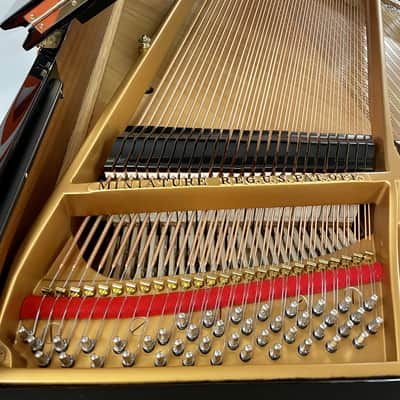 PIANOFORTE MEZZA CODA STEINWAY & SONS MOD. M170 NERO LUCIDO image 6