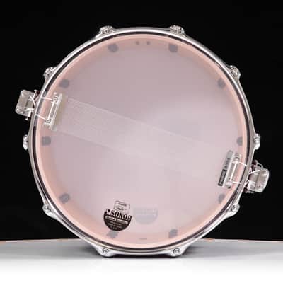 Sonor SQ2 14"x7" Medium Beech Snare - Red Sparkle image 7