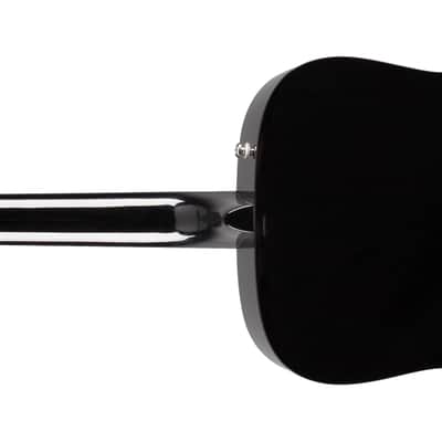Fender CD-60 Dreadnought V3 With Case, Walnut Fingerboard - Black imagen 2