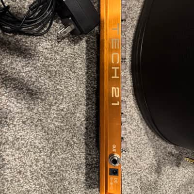 Tech 21 Acoustic Fly Rig 2010s - Orange image 3