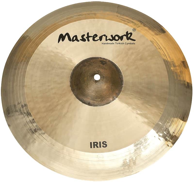 Masterwork 18" Iris Series Extra Heavy Crash image 1