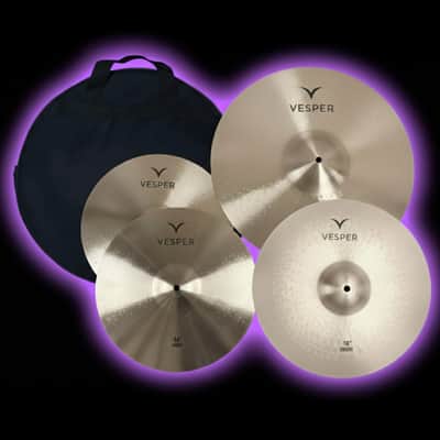 Vesper Inceptor B8 Cymbal Pack with Bag image 4