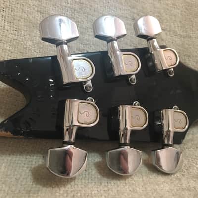 1982 Dean ML USA Baby Series Blueburst 24 3/4” Scale Floyd Rose Original Mod Rare Model image 13