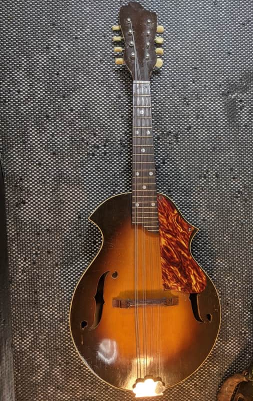 Kay Kraft 1930's Sunburst With Original Case image 1