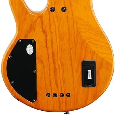 Michael Kelly Pinnacle 4-String Bass Electric Bass Guitar with Natural Burl Finish image 5