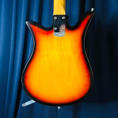 Teisco ET-200 1960s - Sunburst image 13