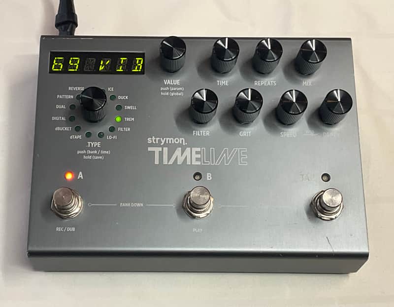 Strymon Timeline