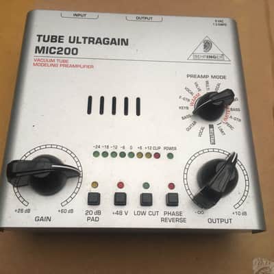 X-Display - Behringer Tube Ultragain Mic200 (only one left in stock) image 2