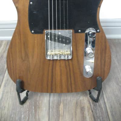 Logan Custom Tele Standard Walnut top veneer, American Cedar body, Gloss nitro image 2