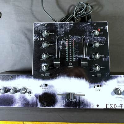 1998 'New Old Stock' ESO 'T-Mix' Professional DJ Turntable Mixer Controller image 13
