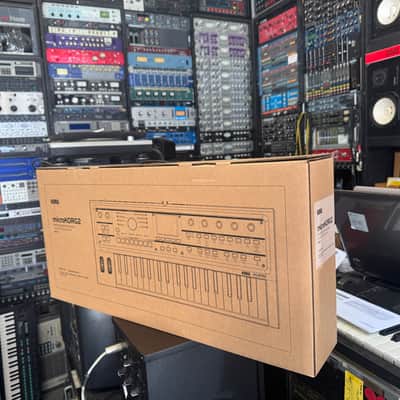 Korg MicroKorg 2 Synth & Vocoder micro 37 MINI KEYBOARD MK2 new ARMENS