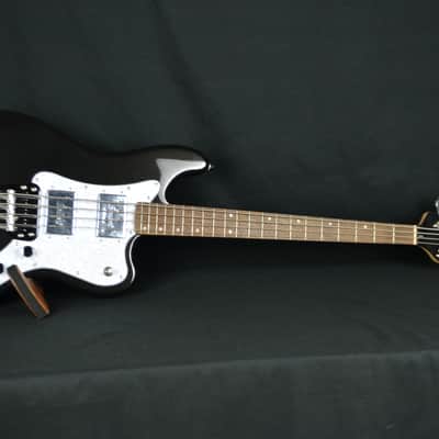 Squier Paranormal Rascal Bass HH - Black Metallic image 5
