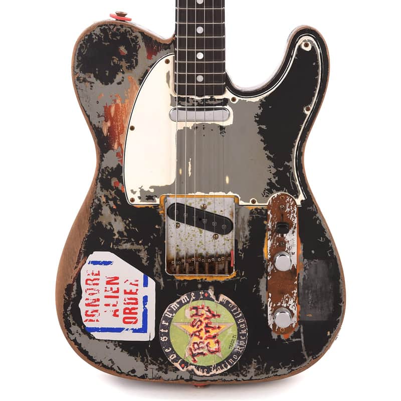 Fender Custom Shop Joe Strummer Signature Telecaster Relic image 2