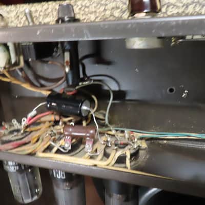 GIBSON GA-6 1956 TUBE COMBO CLEAN ORIGINAL! image 13