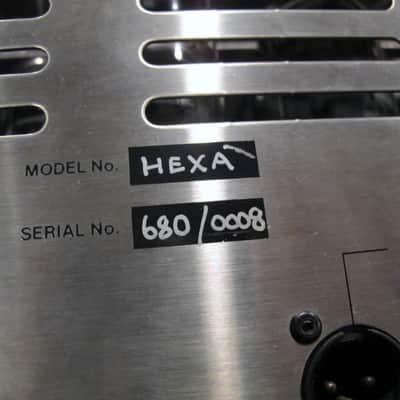 Trace Elliot Hexa Valve Bass Amp image 13