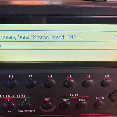 E-MU Systems E6400 Emulator  64-Voice Sampler output expanded image 4