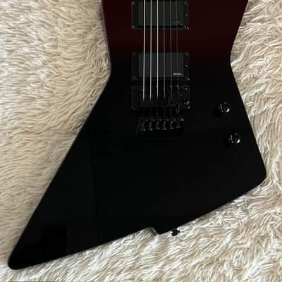 Jackson Pro Series Signature Phil Demmel Demmelition Fury PD, Red Tide Fade image 7