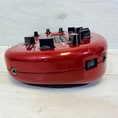 Line 6 POD 2.0 Guitar Amp Modeler Multi-Effects Processor Red Bean Desktop Preamp 2000-2002 image 3