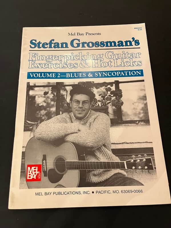 Stefan Grossman's Fingerpicking Guitar Exercises & Hot Licks Vol. 2 image 1