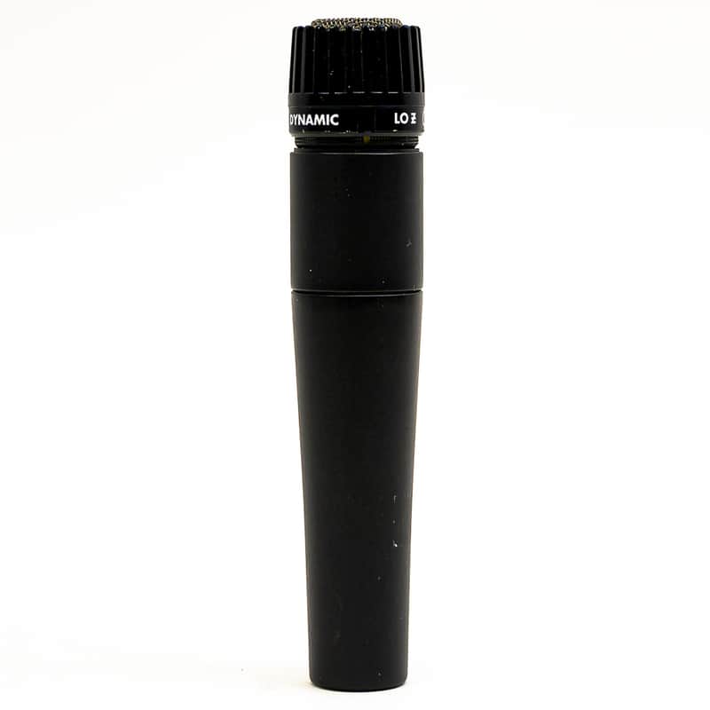 Shure SM57 Cardioid Dynamic Instrument Microphone image 1