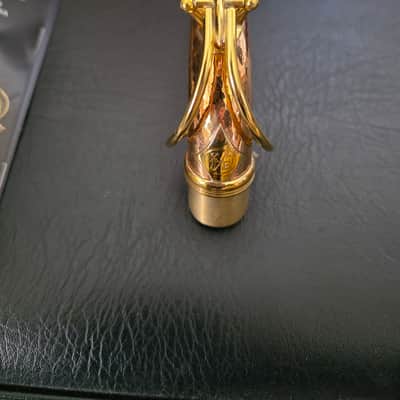 KB Sax Vanguard Hand Hammered Bronze 2026 - Hand Hammered Bronze image 1