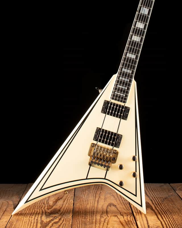Jackson Limited Edition USA Randy Rhoads Tribute Concorde - White - Free Shipping image 1