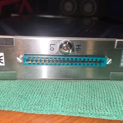 AMS Neve 1073 CH Horizontal Mic Preamp / EQ Module image 3