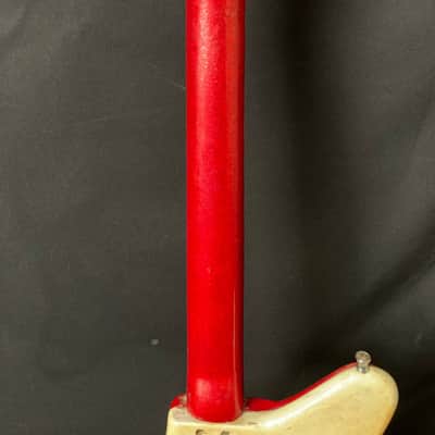 Bartolini Gemelli 4v Vintage Red Sparkling Leider Made in Italy image 13