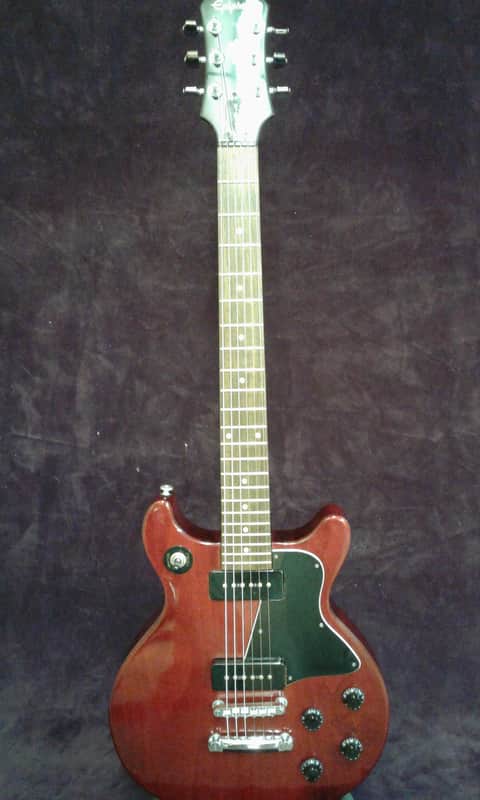 Epiphone Gibson Les Paul Special DC Double Cutaway 1995 Red MIK
