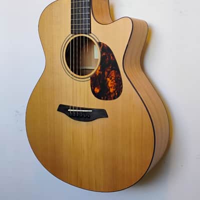 Furch Masters Choice Blue Plus Grand Auditorium Cutaway Guitar - MC Blue Plus Gc-CM SPE - Western Cedar Top - African Mahogany B&S - LR Baggs SPE Pickup - 2024 - Present - Open-Pore Finish - Furch Gig Bag image 10
