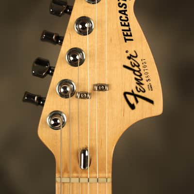 1980 Fender Telecaster Deluxe Natural image 3