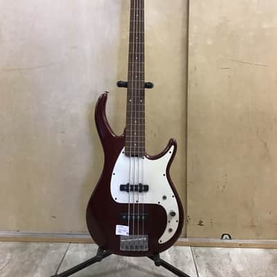 Peavey  Milestone 5-string bass Maroon image 2