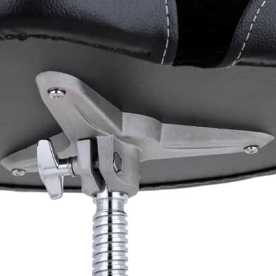 Mapex 800 Series Round Top Drum Throne, Threaded Rod Adjustable Stool - T850 image 3