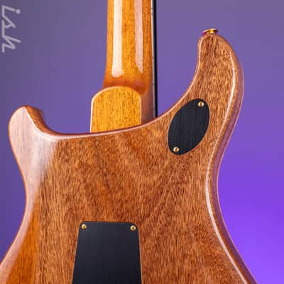 PRS Wood Library McCarty 594 Tremolo 10-Top Tiger Eye image 10