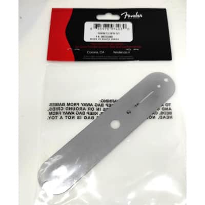 Fender Road Worn Telecaster Aged Control plate 099-7213-000 image 7