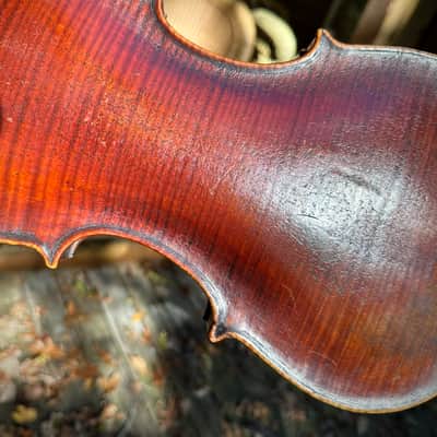 Old Mathias Albani label Violin 4/4 *Watch Video image 14