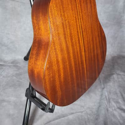 Valeriano Bernal  Custom Mandriola 1989 – 12 strings (6 double courses) – Cedar/Mahogany – unique, rich voice image 6