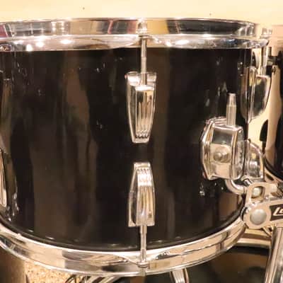 Ludwig Hollywood 4pc Drum Kit Set 3Ply Vintage 1970's  12/13/18/22" Mod Orange image 14
