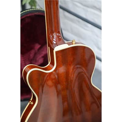 GRETSCH Limited Edition Falcon Center Block Jr. with Bigsby Quilted Maple image 8